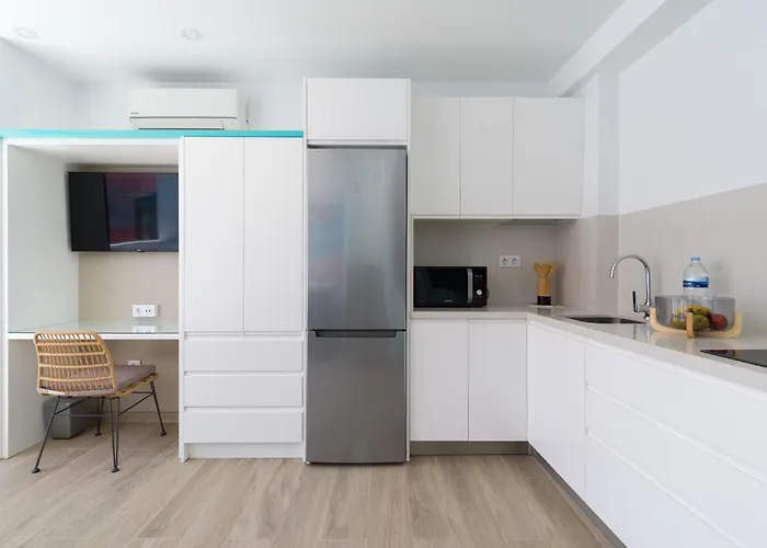 Petit Penthouse Canteras 公寓 大加那利岛拉斯帕尔马斯