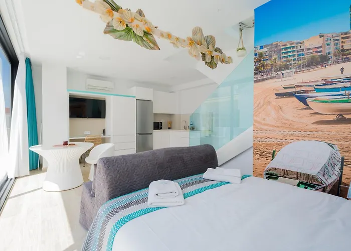 Petit Penthouse Canteras * Las Palmas