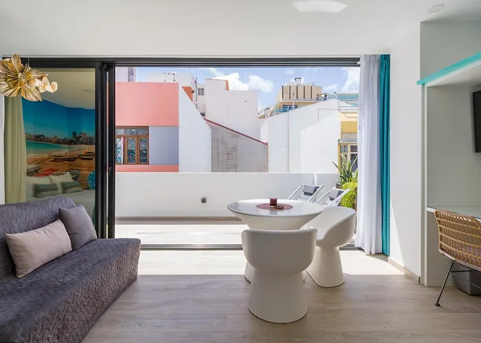 Petit Penthouse Canteras * Las Palmas