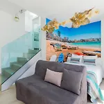 Petit Penthouse Canteras Apartment *