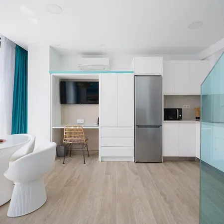 شقة Petit Penthouse Canteras *