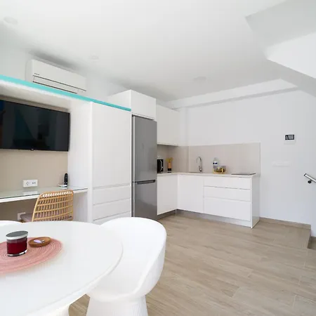 شقة Petit Penthouse Canteras *