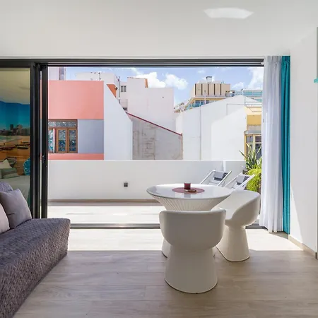 Petit Penthouse Canteras * لاس بالماس دي غران كاناريا