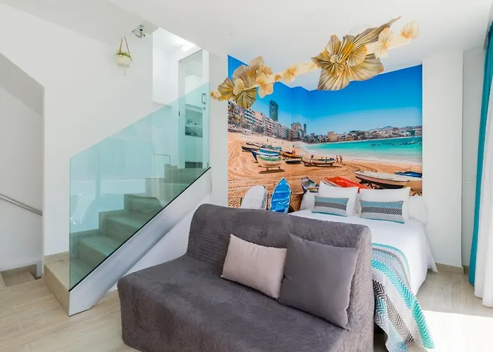 Petit Penthouse Canteras アパート *