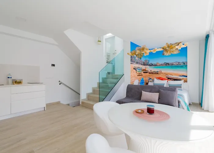 Appartement Petit Penthouse Canteras Las Palmas de Gran Canaria