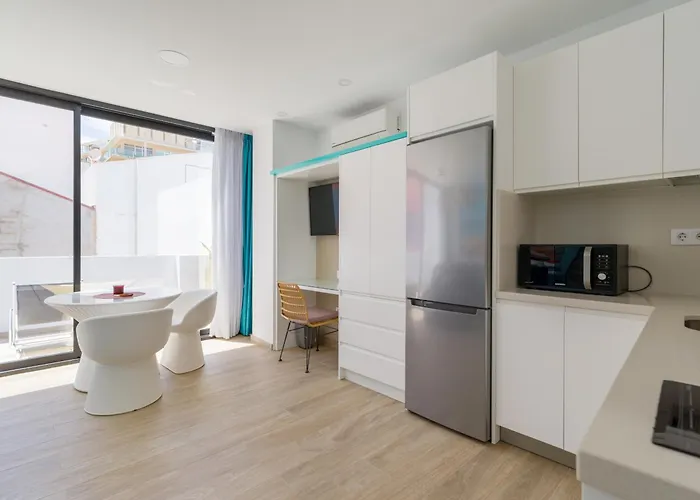 Petit Penthouse Canteras *