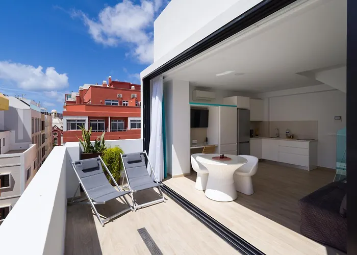 Petit Penthouse Canteras Las Palmas de Gran Canaria