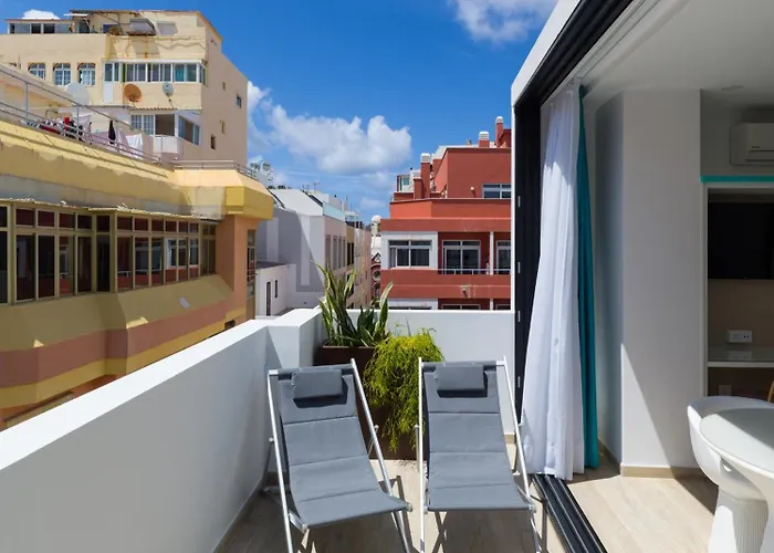 Petit Penthouse Canteras * Las Palmas de Gran Canaria