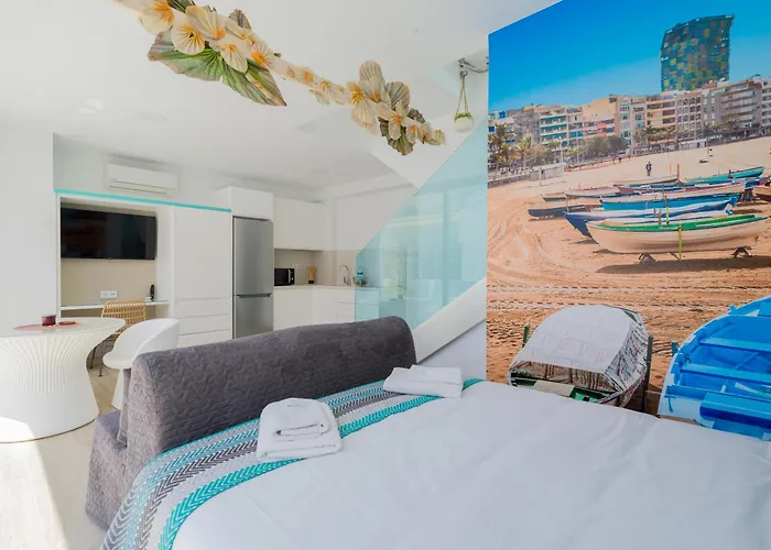 アパート Petit Penthouse Canteras