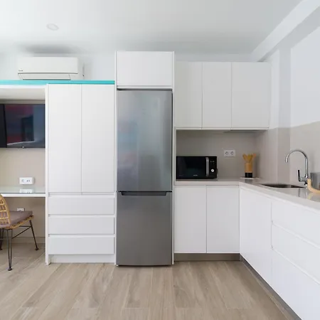 Petit Penthouse Canteras アパート ラスパルマス・デ・グランカナリア