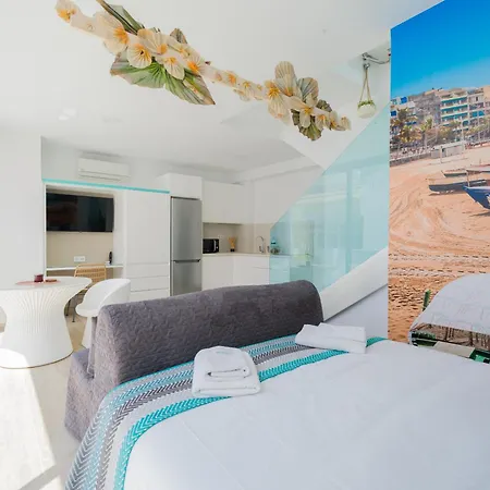 Petit Penthouse Canteras * ラスパルマス・デ・グランカナリア