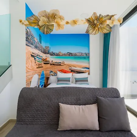 Petit Penthouse Canteras アパート ラスパルマス・デ・グランカナリア