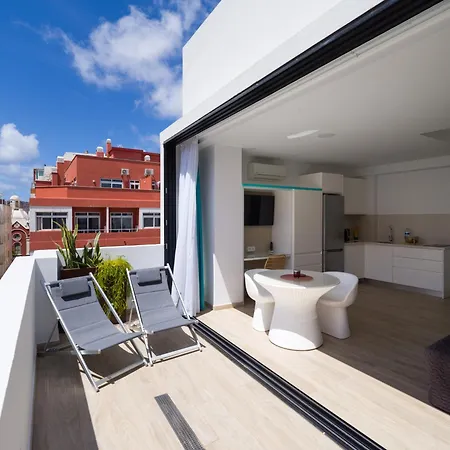 Petit Penthouse Canteras ラスパルマス・デ・グランカナリア
