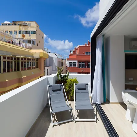 Petit Penthouse Canteras * ラスパルマス・デ・グランカナリア