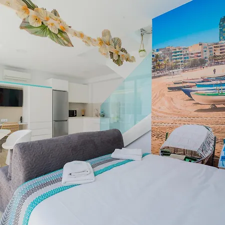 アパート Petit Penthouse Canteras